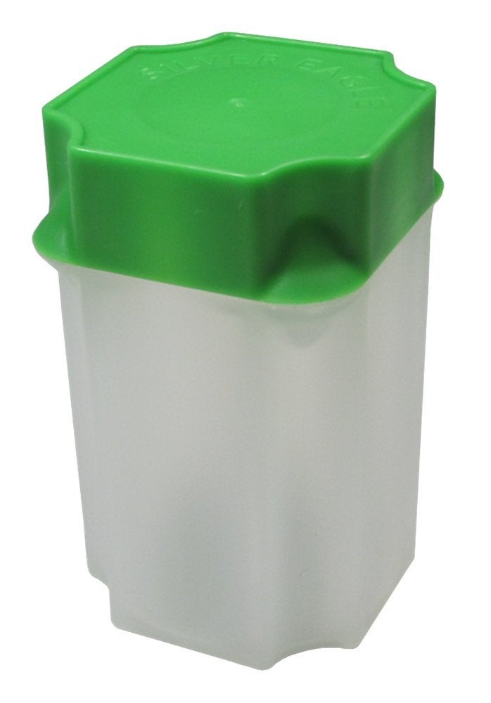Guardhouse American Silver Eagle Tube - New Translucent Design Holds 20 Coins and Fits Inside a US Mint Green Monster Box - Sold Individually - Image 1